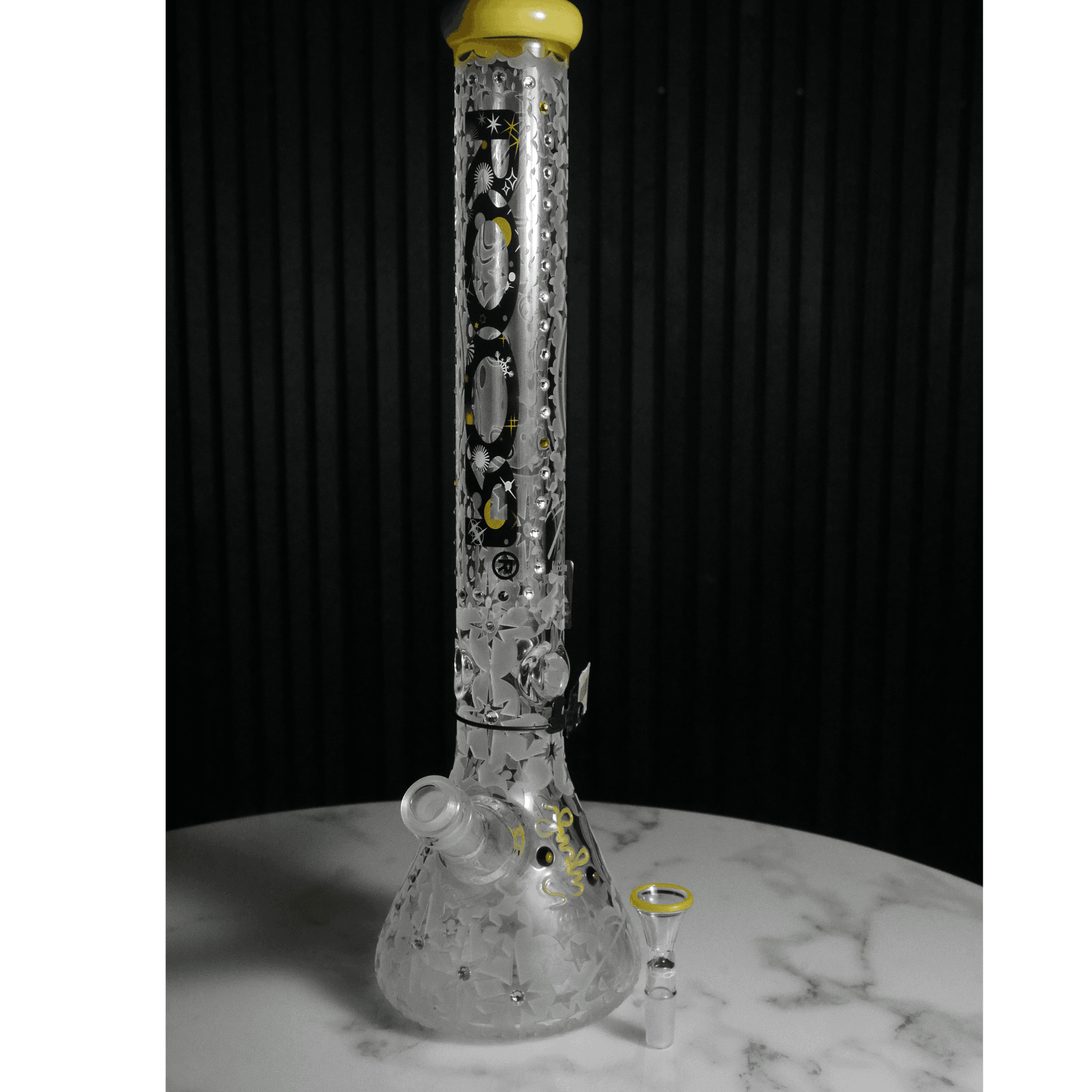 ROOR® | Galaxy Sandblasted Custom Beaker