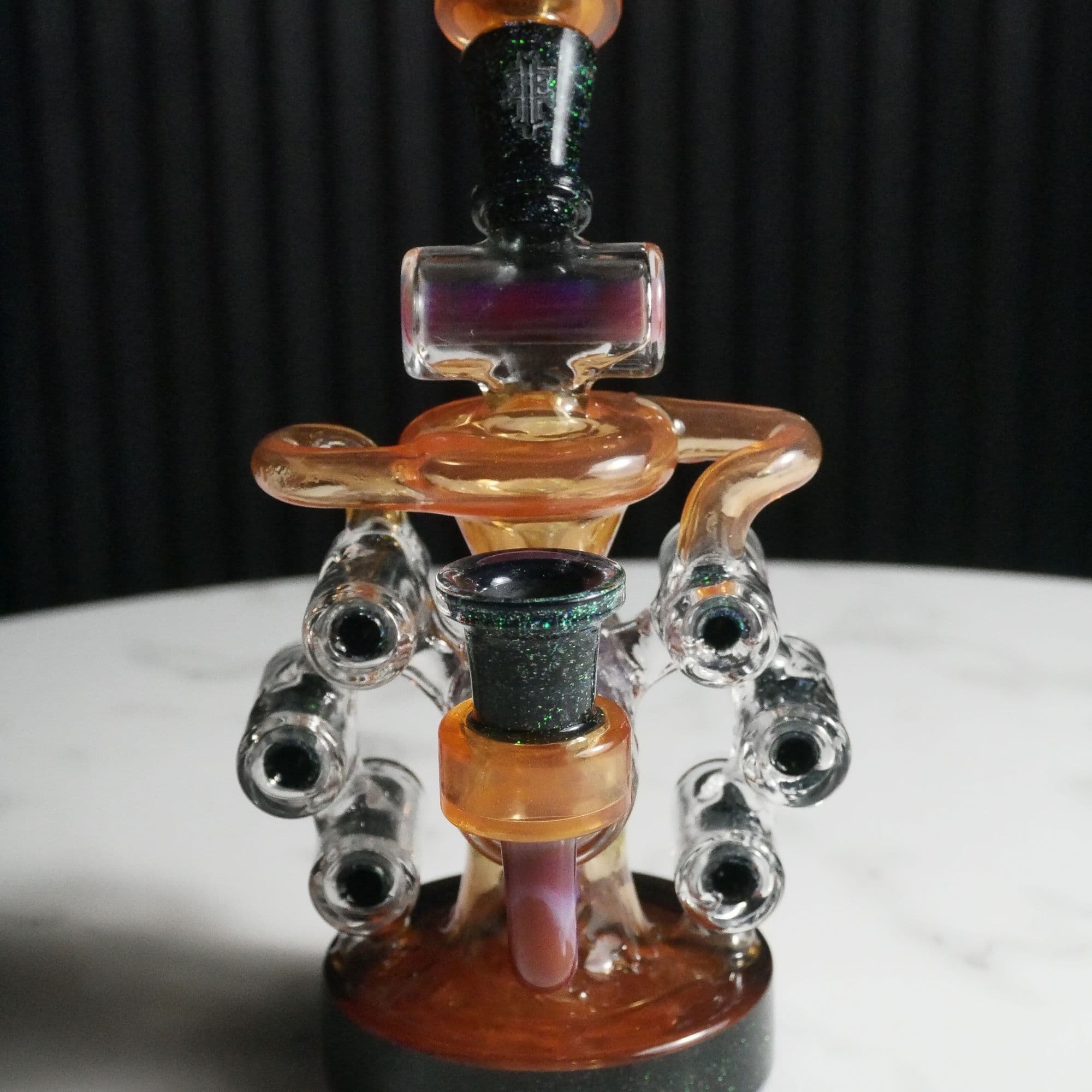 Aura V2 Eclipse Crushed Opal Galaxy Recycler