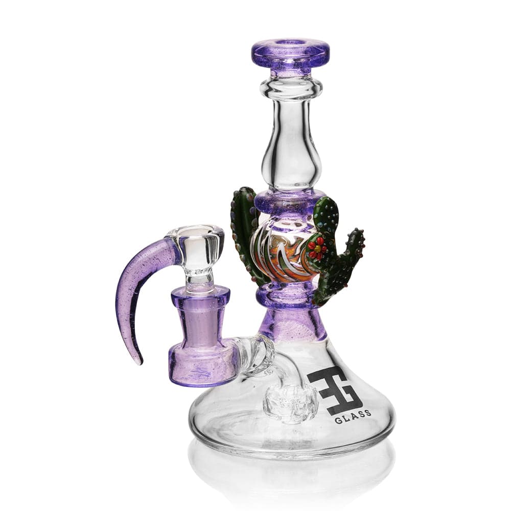 EG | Cactus Wig Wag Ball Rig | Purple