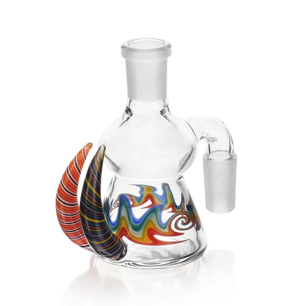 EG | Wig Wag Body Horn Ash Catcher | Blue