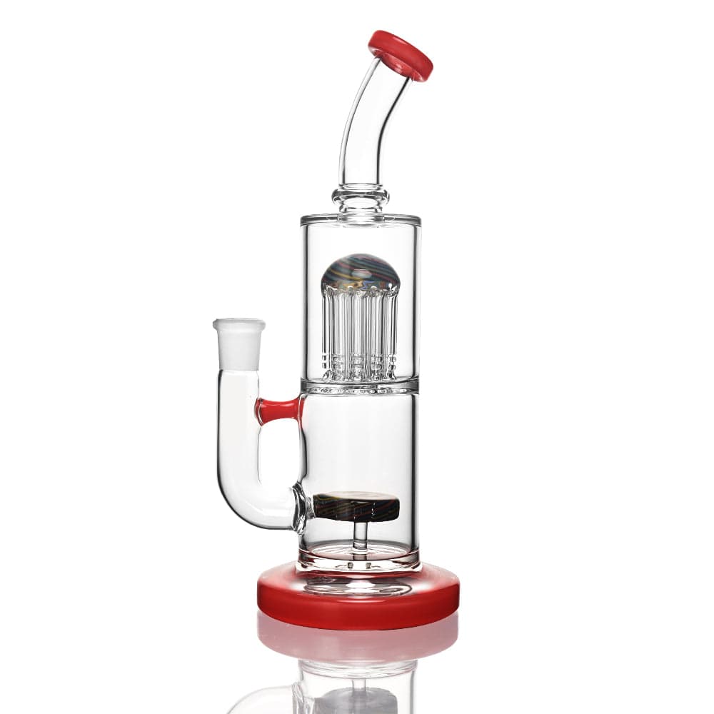 EG | Lollipop Tube Bubbler | Red