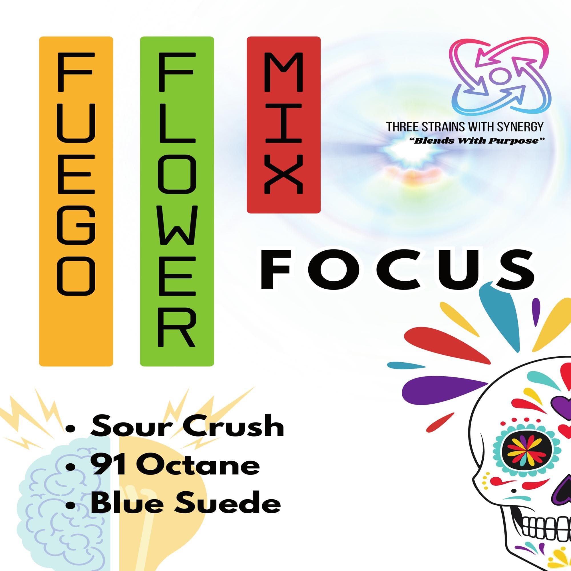 Focus - Fuego Flower Mix