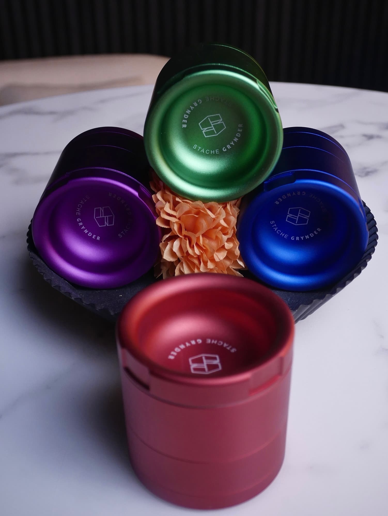 Stache | Grinder | Red 4pc