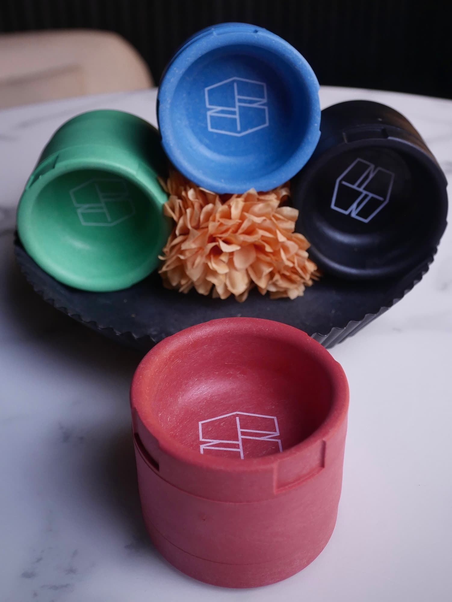 Stache | Hemp Grinder | Red 3pc