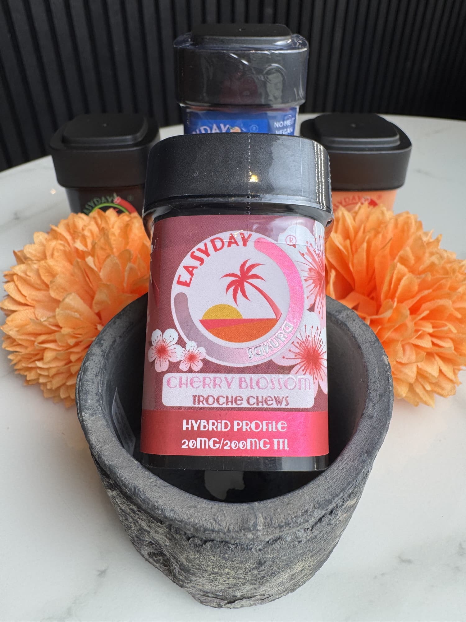 Sakura | Cherry Blossom Chews | 200mg THC | 10pk