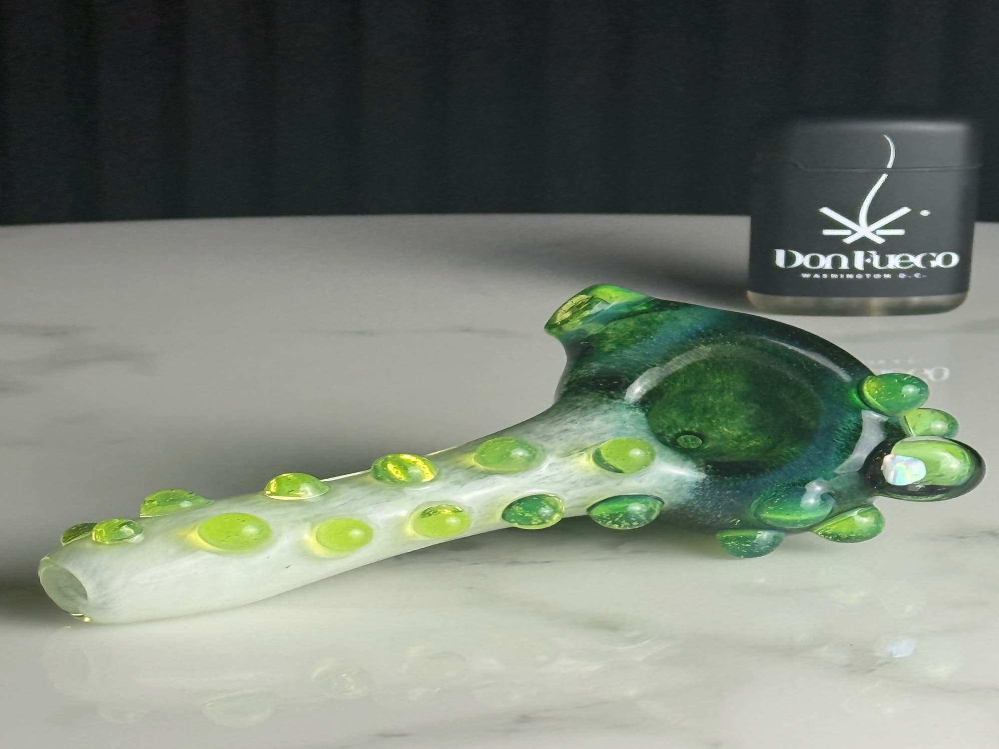 Green Dichroic Pipe