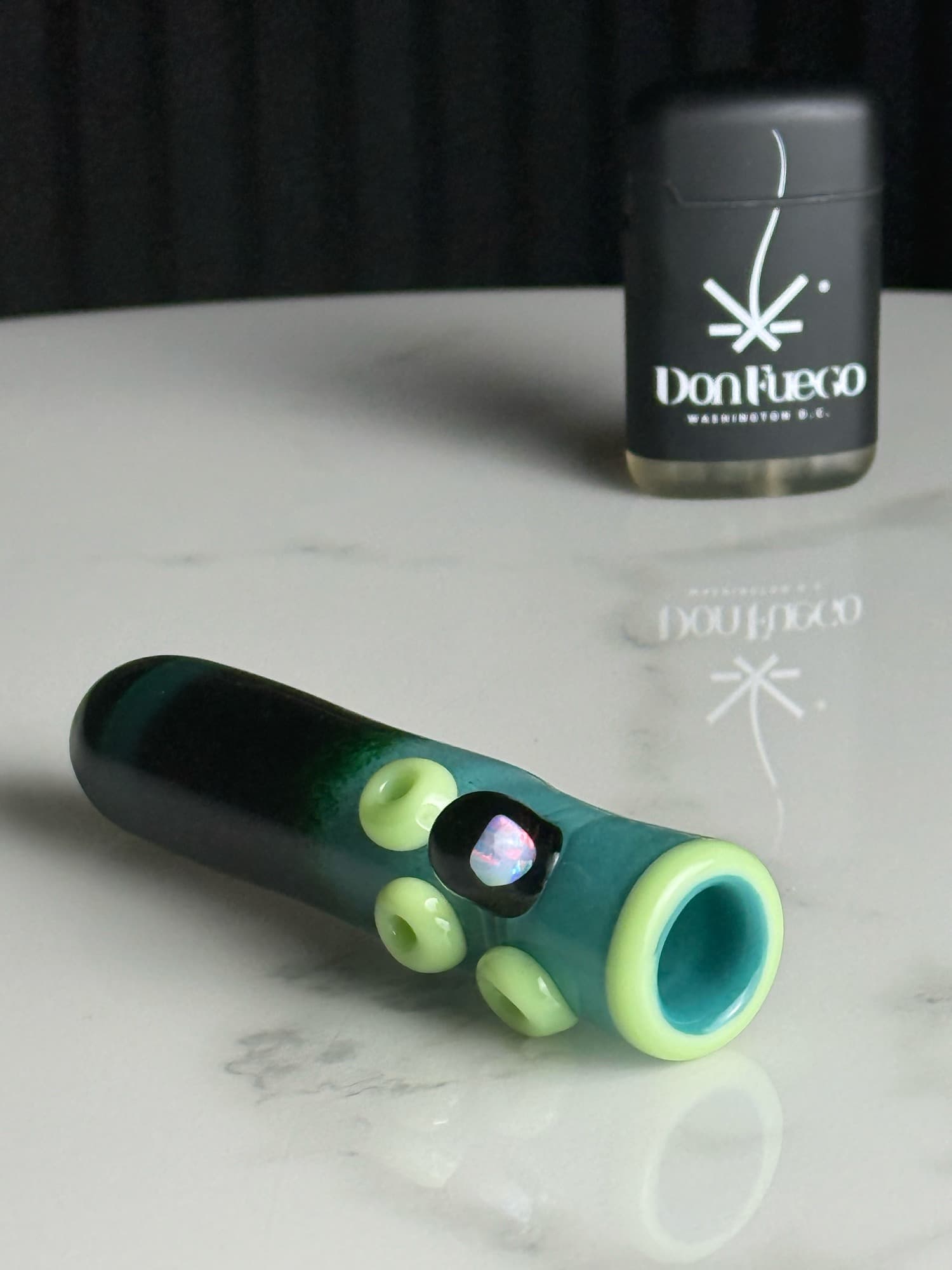 Aqua x Exp Brickhouse Chillum