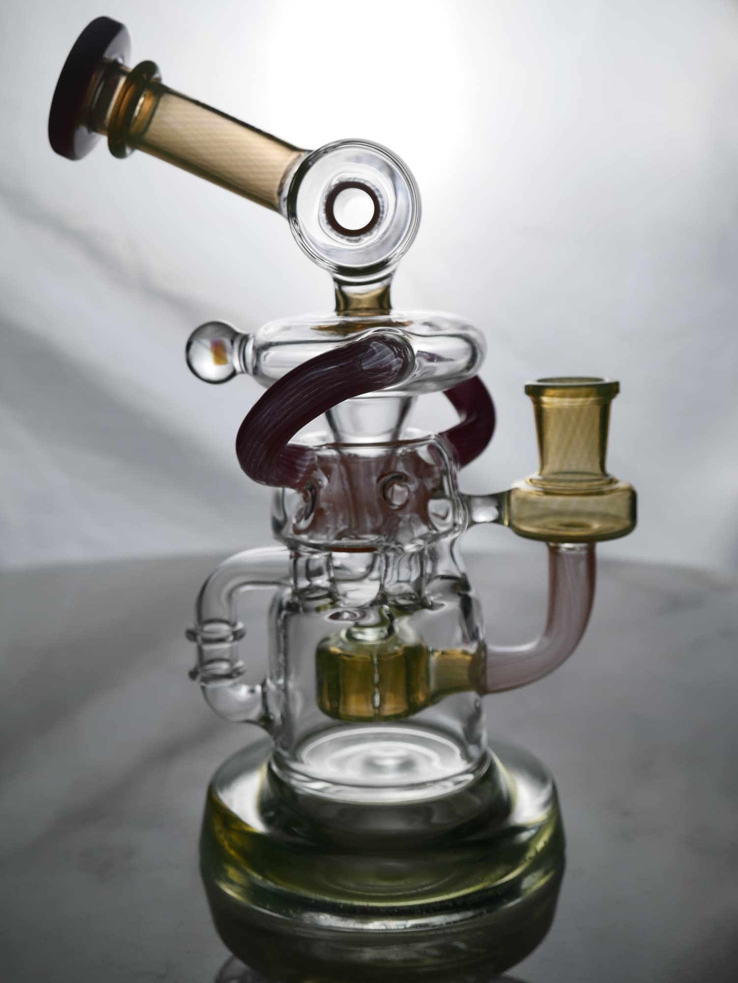 Opal Dab Rig | Donut Fab Recycler