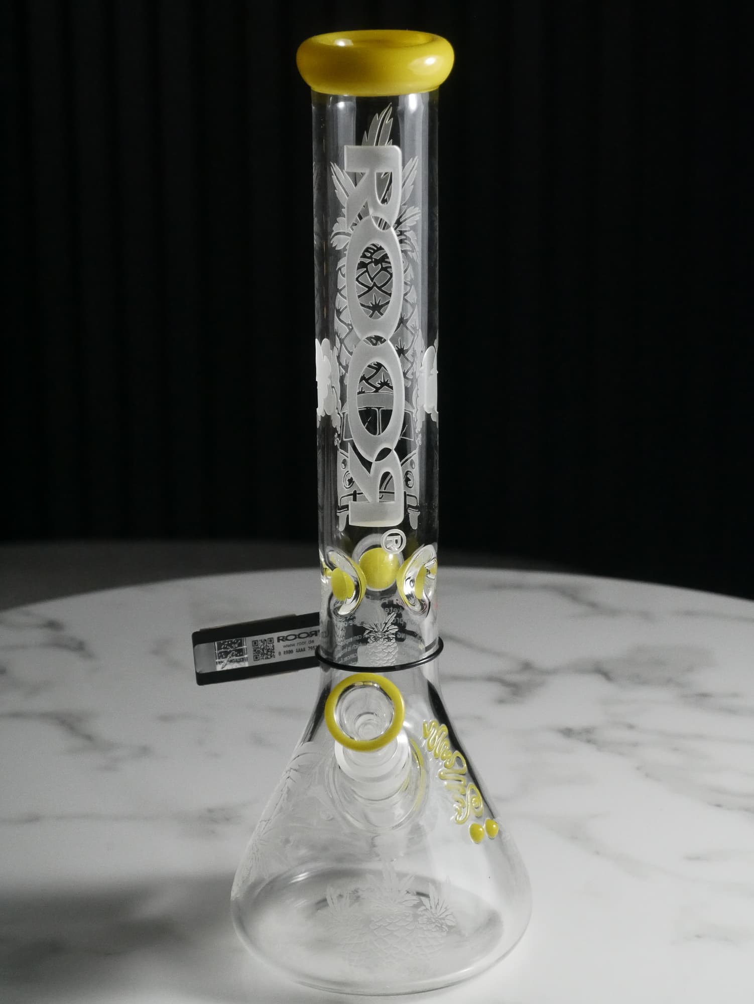 ROOR® | Pineapple Express Custom Beaker
