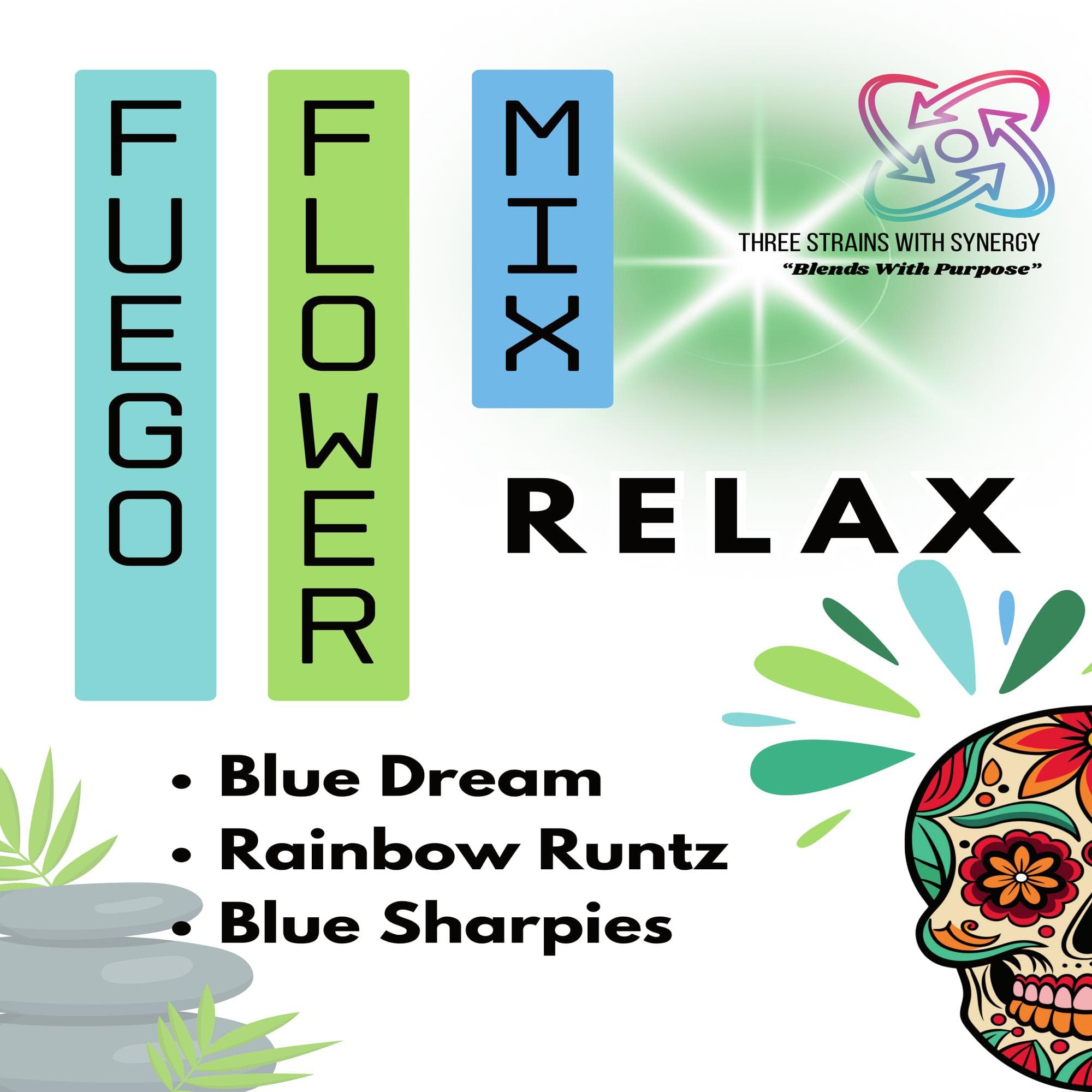 Relax - Fuego Flower Mix