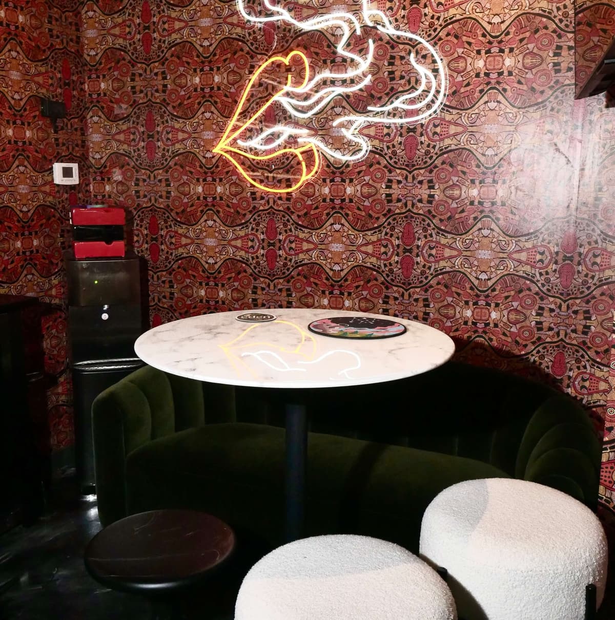 Don Fuego Lounge interior