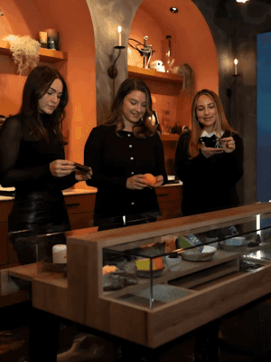Expert conducting wellness workshop