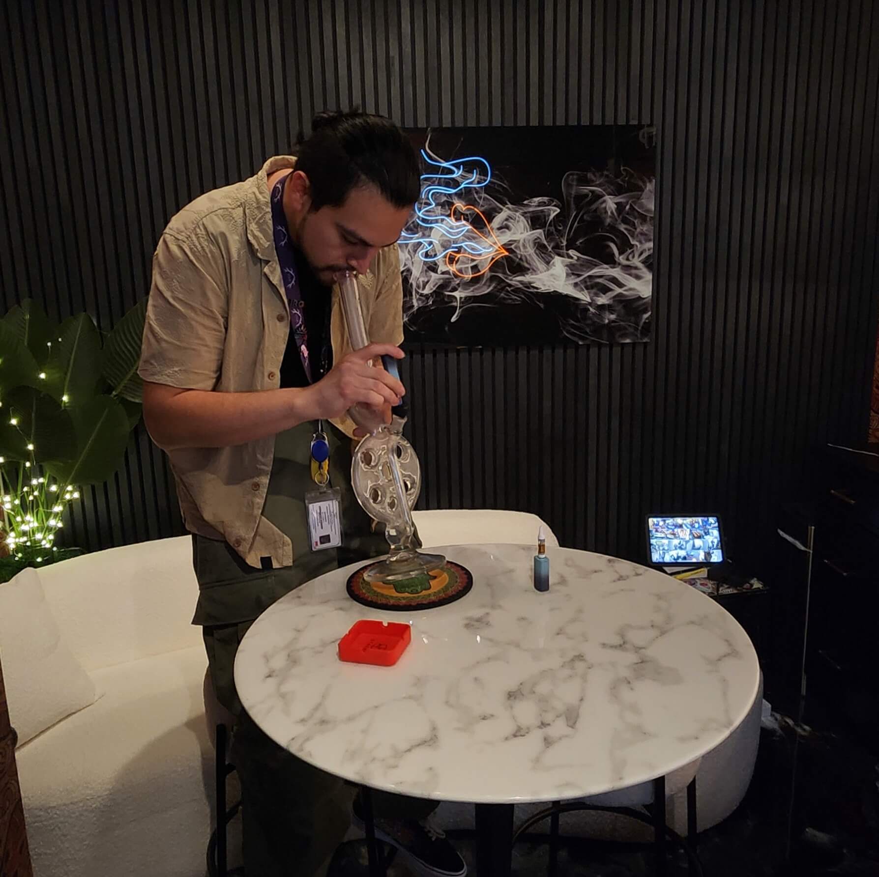 Craft cannabis tasting experiences