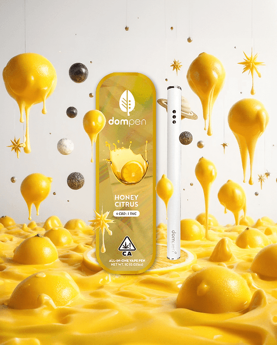 Dompen | Honey Citrus 4:1 Disposable 1g |