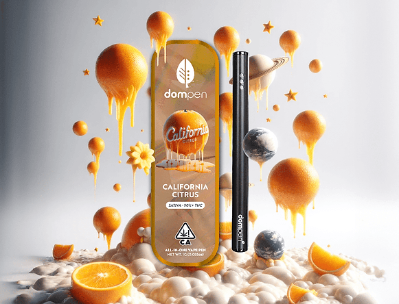 Dompen | California Citrus Disposable 1g |