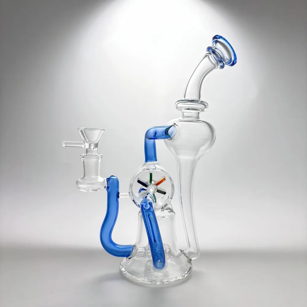 Pyrex Recycler Rotating Windmill