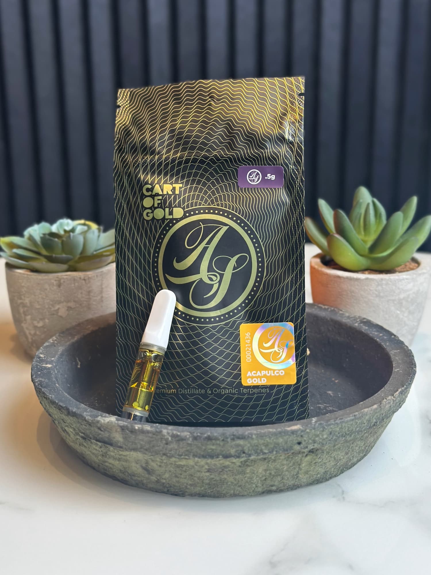 Acapulco Gold Distillate Vape 0.5g