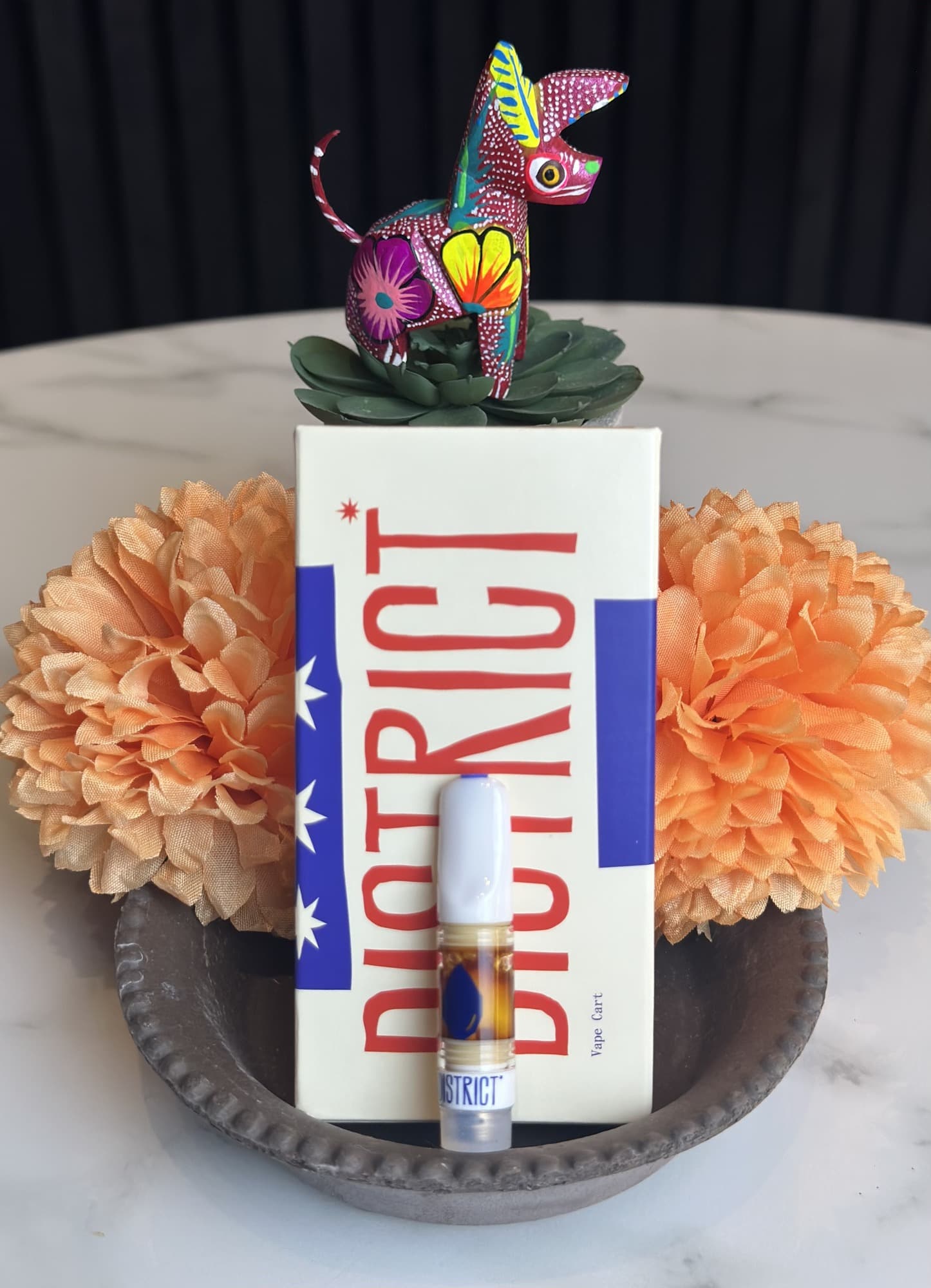 Jack Herer Cured Resin Vape 0.5g