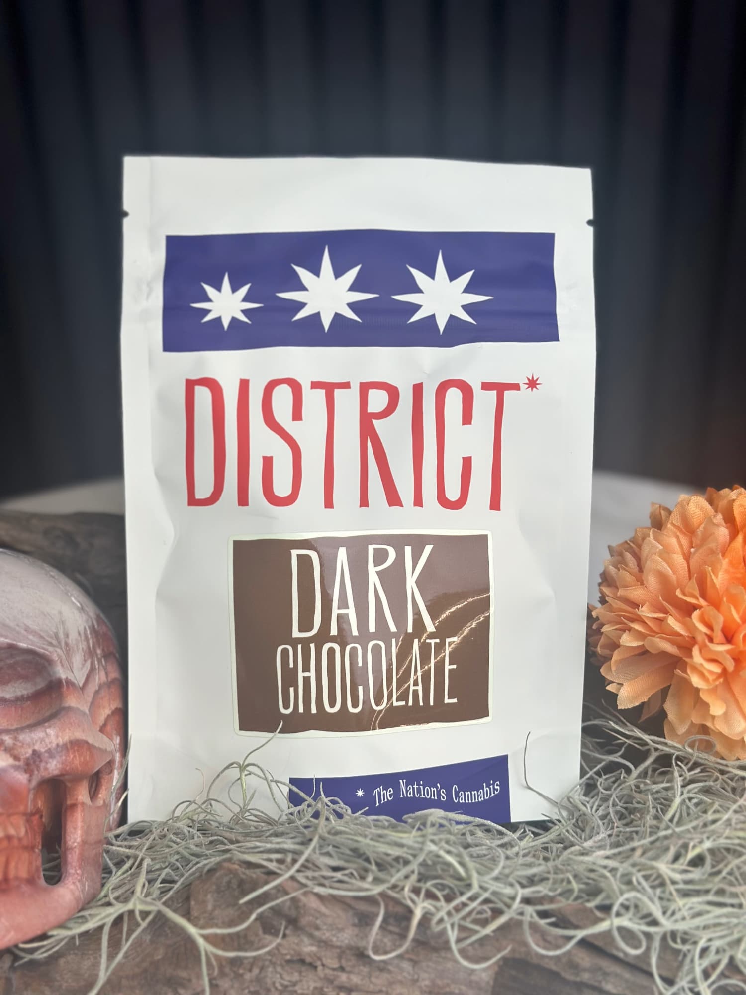 Dark Chocolate | 500mg THC | 10pk | (Doctor-Certified ONLY)