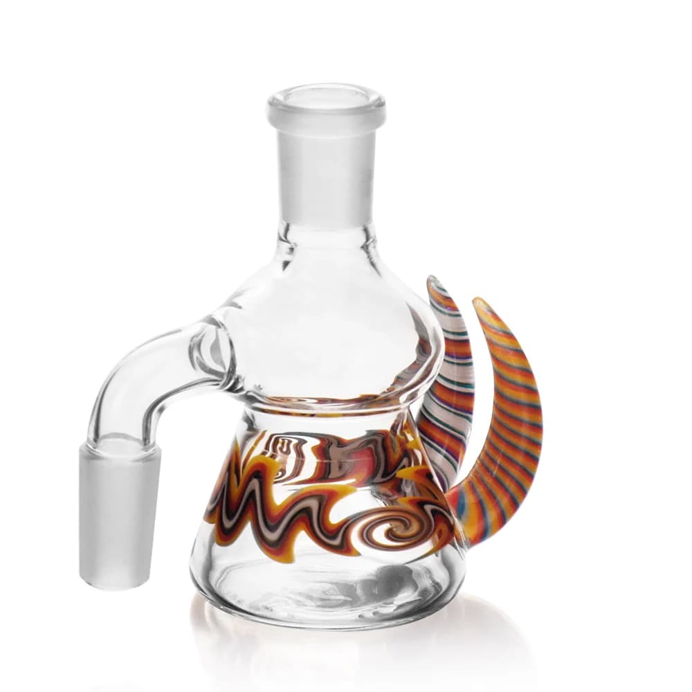 EG | Wig Wag Body Horn Ash Catcher | Orange White