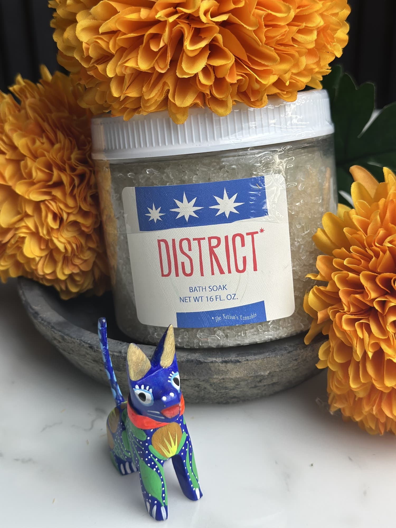 Eucalyptus Mint Bath Soak | 100mg THC |