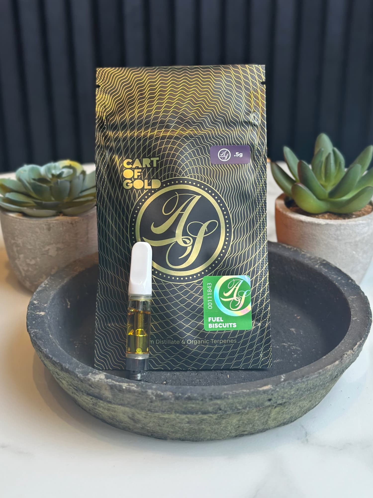 Fuel Biscuits Distillate Vape 1g