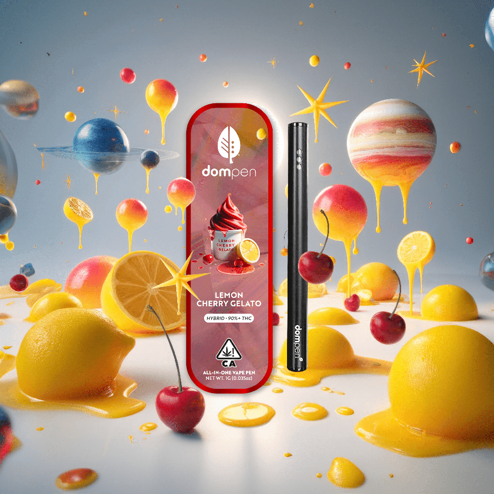 Dompen | Lemon Cherry Gelato Disposable 1g |