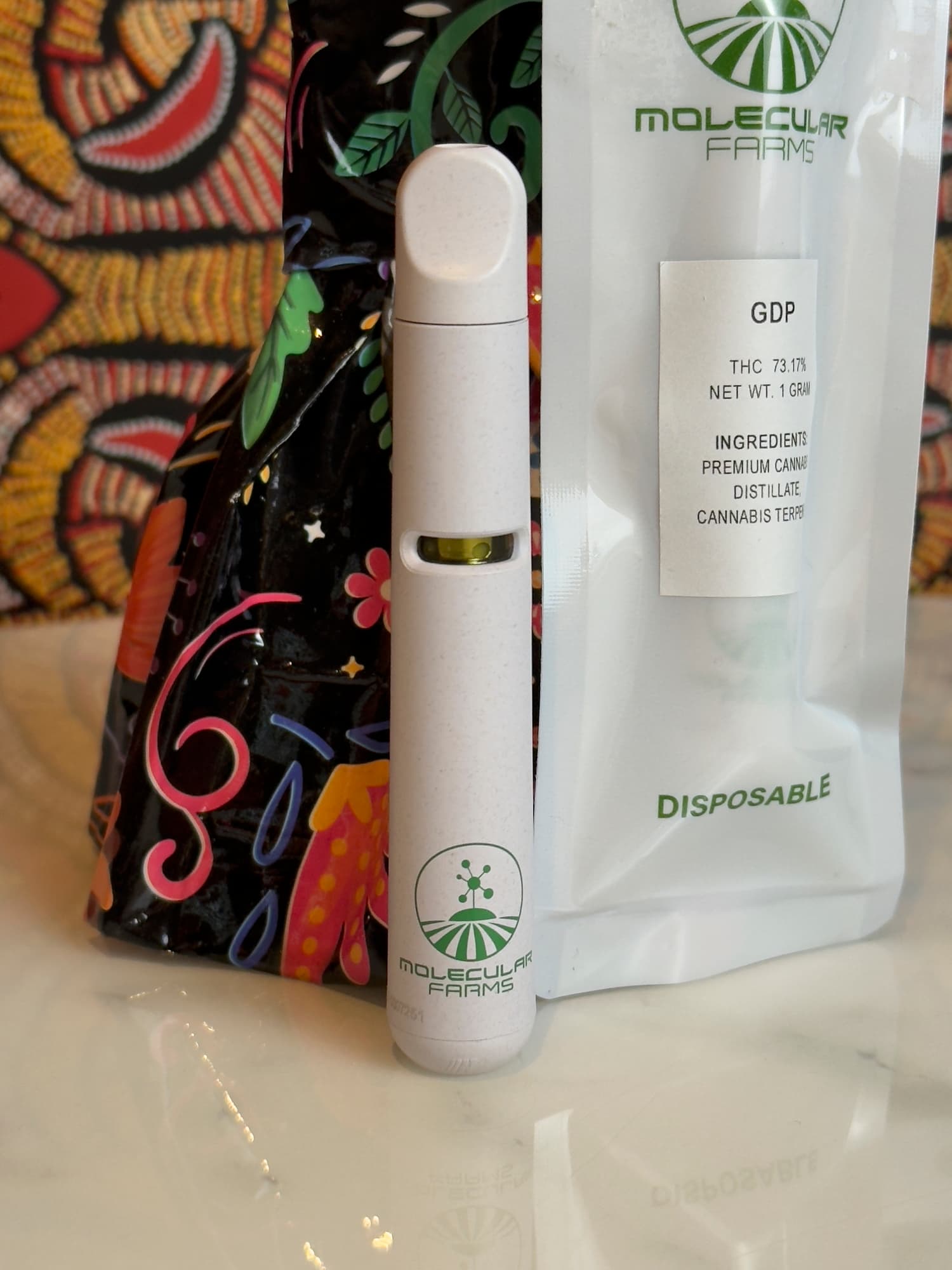 OG Kush Distillate Disposable 1g