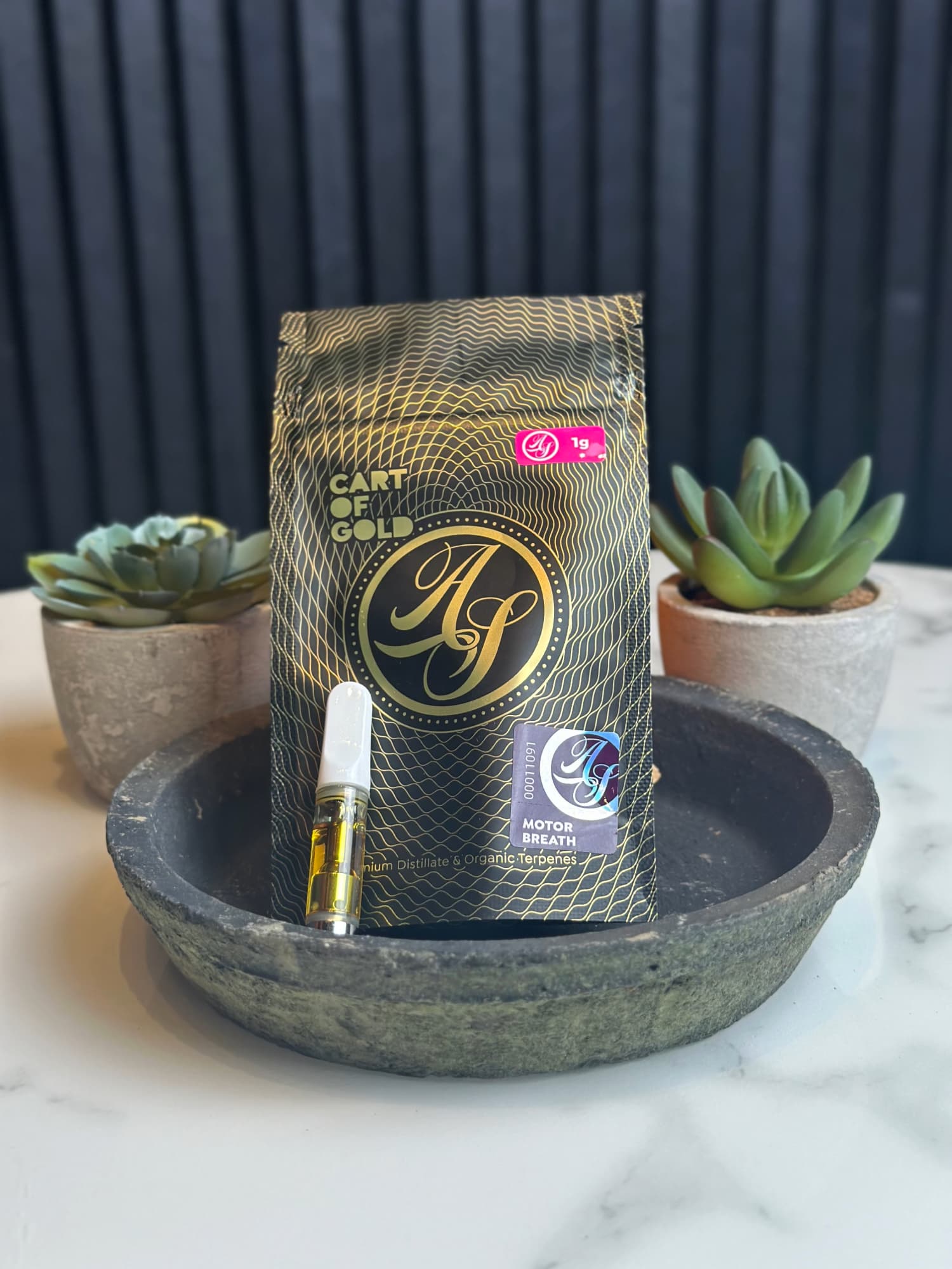 Motorbreath Distillate Vape 1g