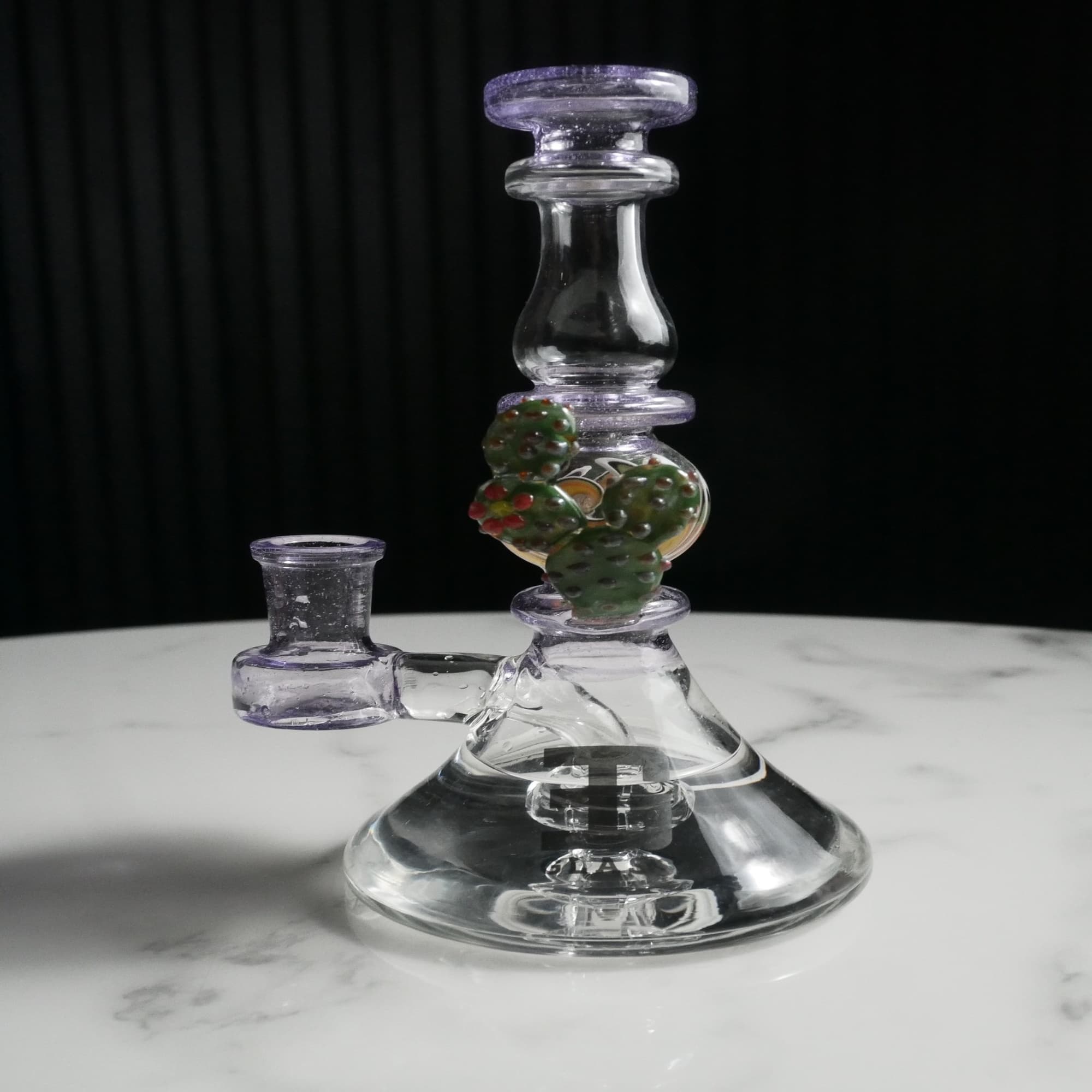 EG | Cactus Wig Wag Ball Rig | Purple
