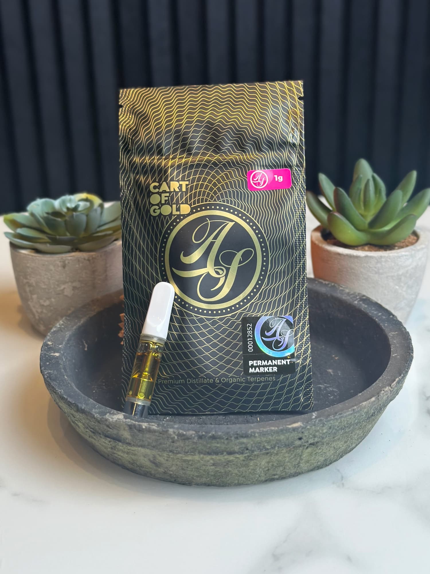 Permanent Marker Distillate Vape 1g