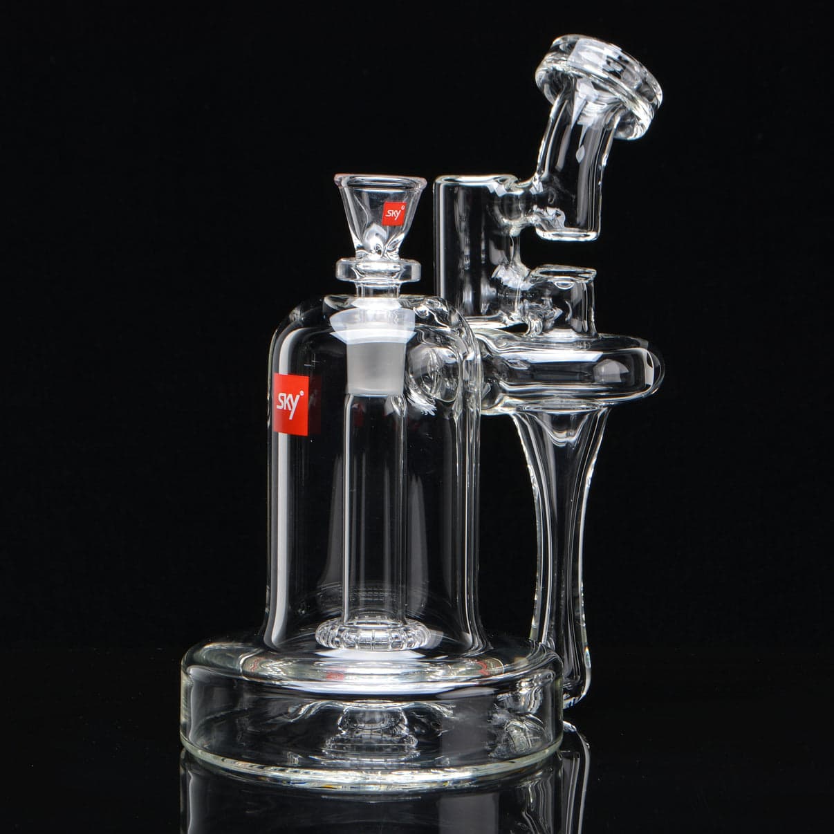 Neutron Recycler Bubbler | Clear