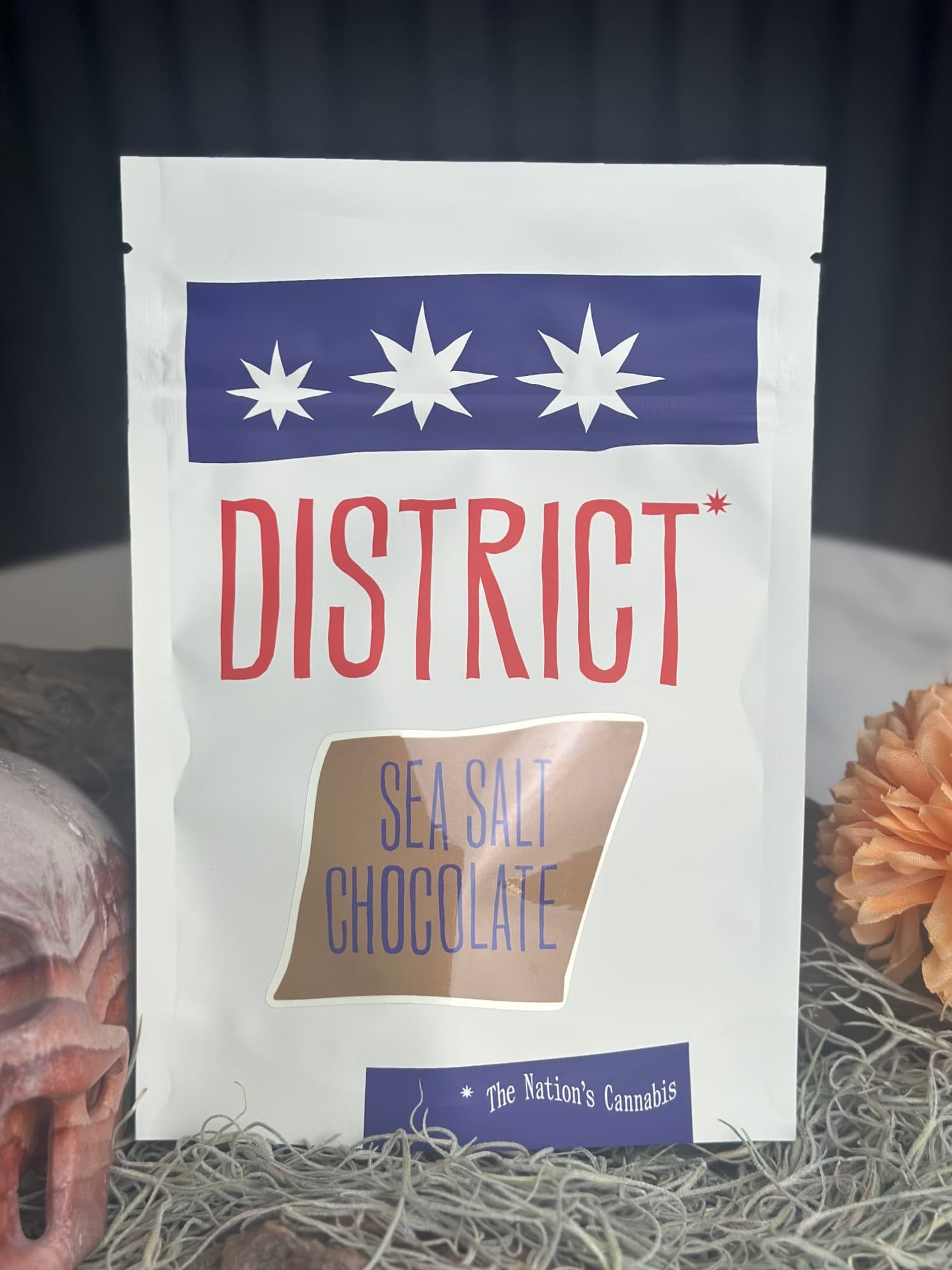 Sea Salt Chocolate | 100mg THC | 10pk |