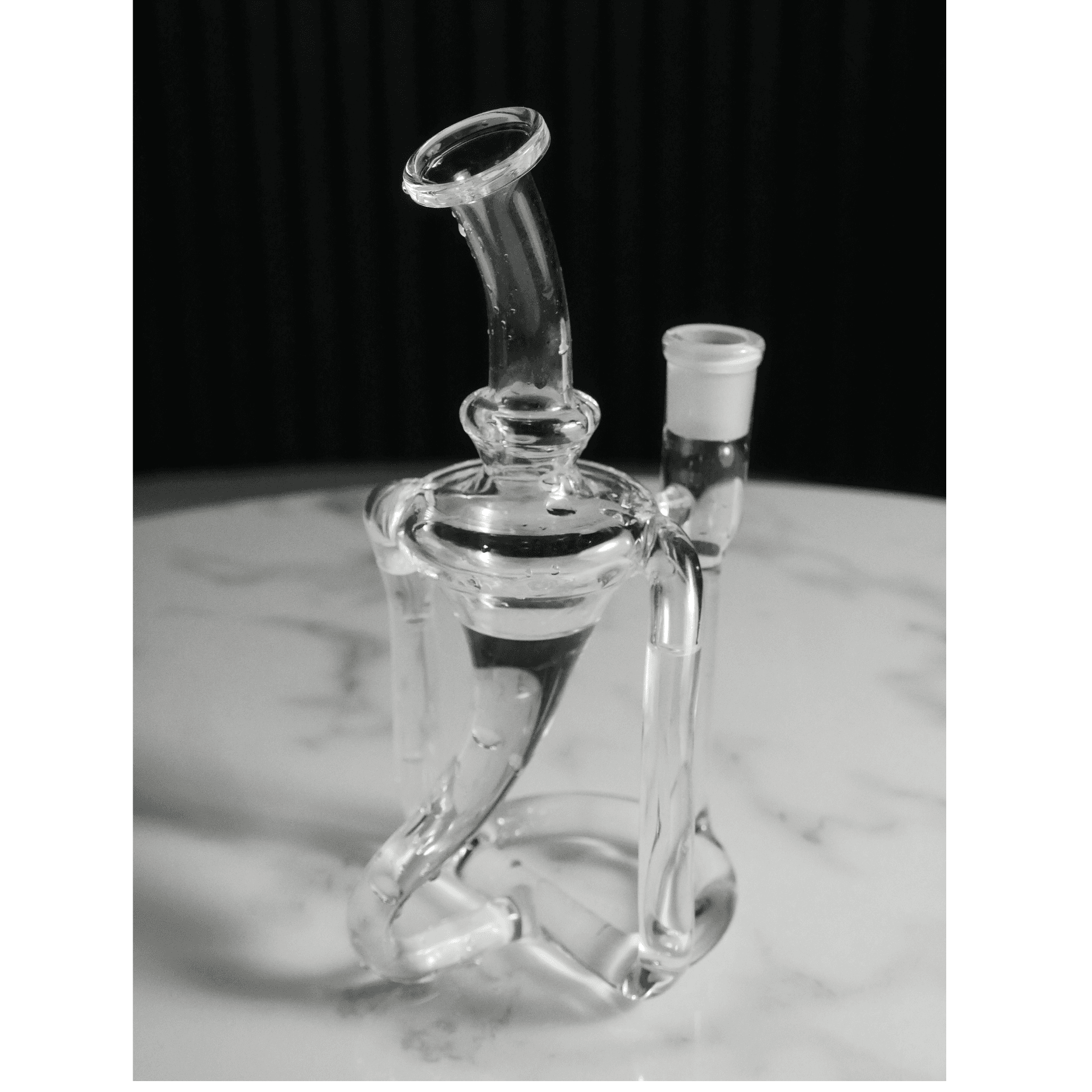 Cross Recycler Dual Uptake | Clear