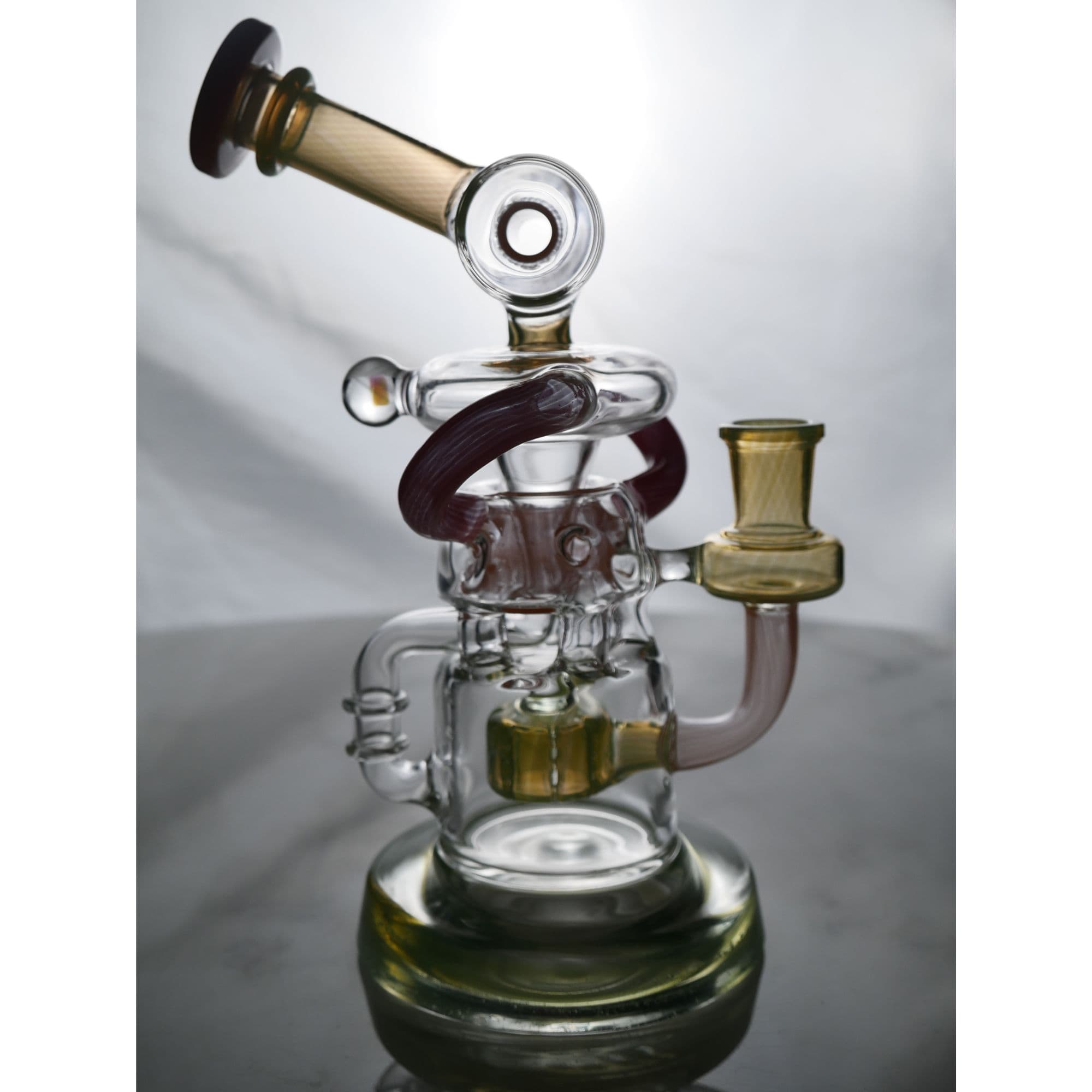 Opal Dab Rig | Donut Fab Recycler