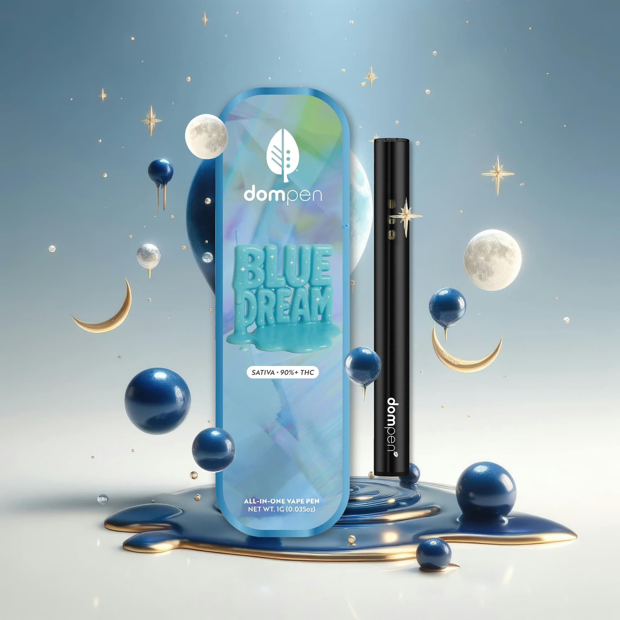 Dompen | Blue Dream Disposable 1g |