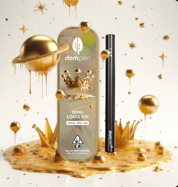 Dompen | King Louis XIII Disposable 1g |