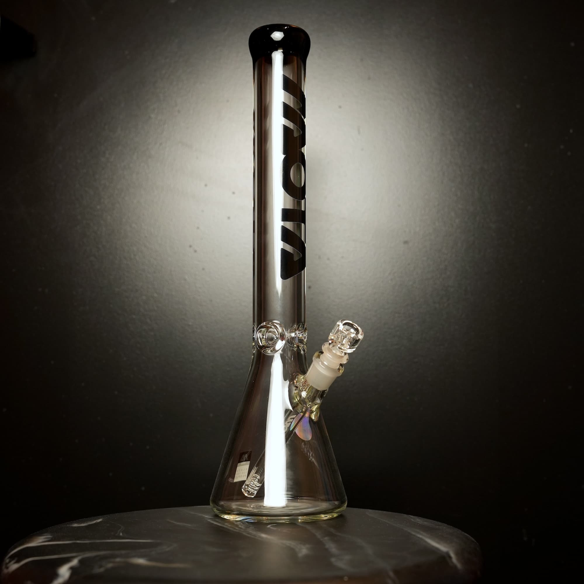 Mota Glass | Water Pipe | Black