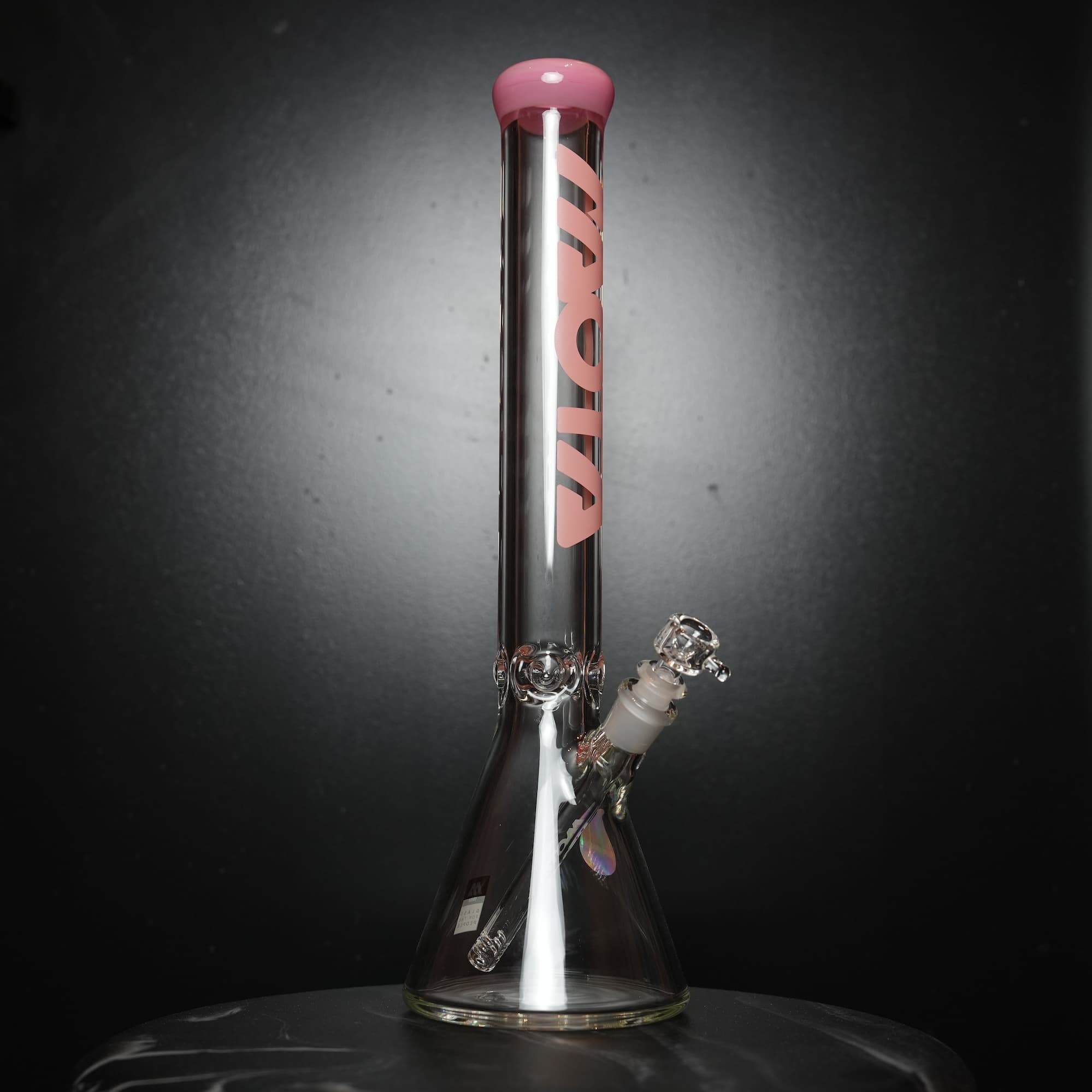 Mota Glass | Water Pipe | Pink