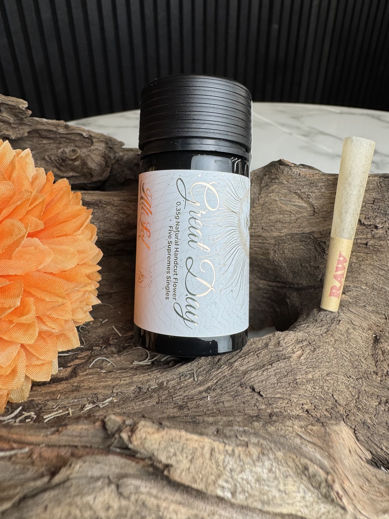 Hash Burger Prerolls (Good Night) 1.75g 5pk