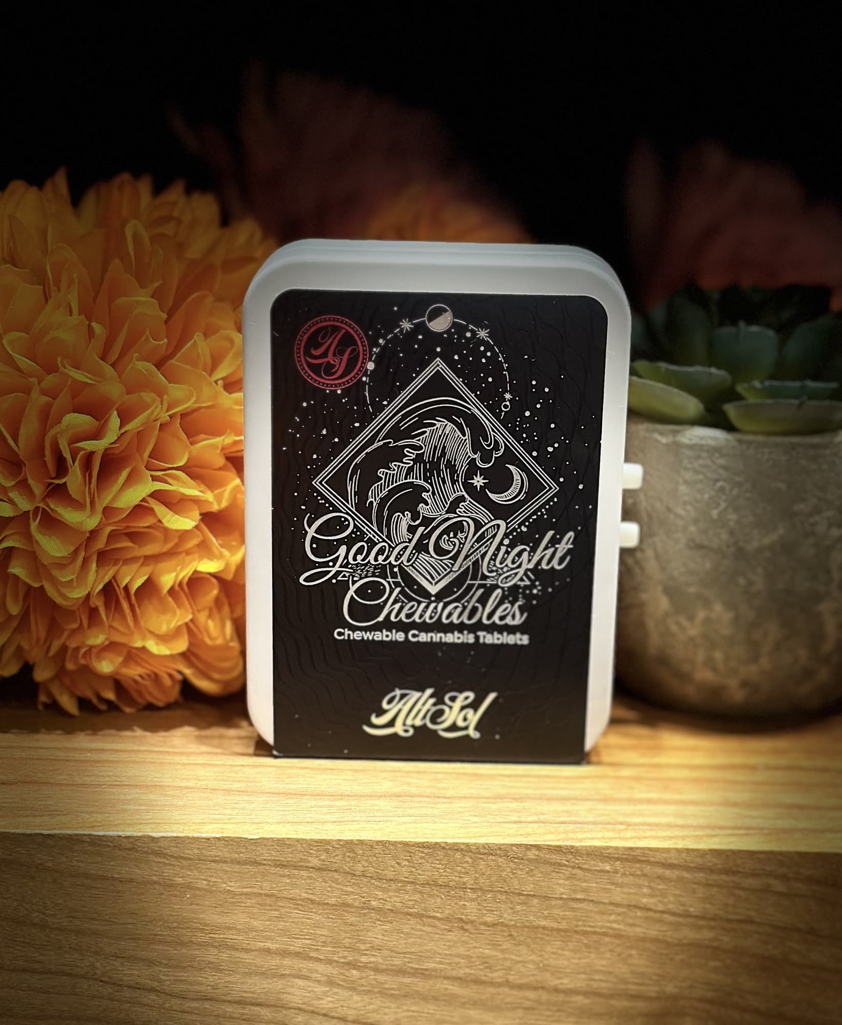 Triple Burger | Chewable THC Tablets | 250mg | 10pk |